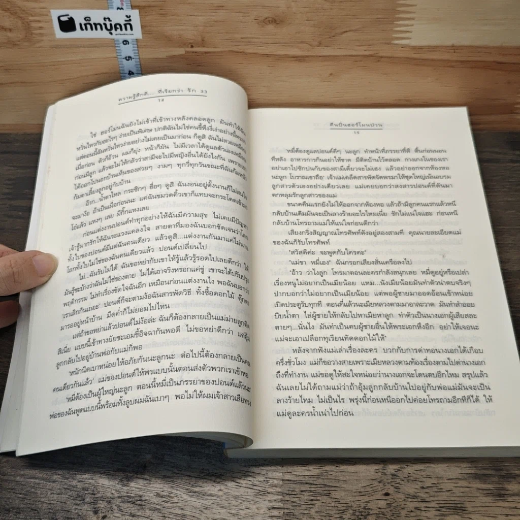หนังสือ ความรู้สึกดี... ที่เรียกว่ารัก 33 รูปที่ 6