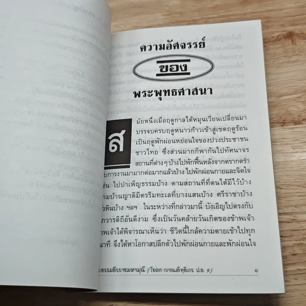 ความอัศจรรย์ของพระพุทธศาสนา รูปที่ 7