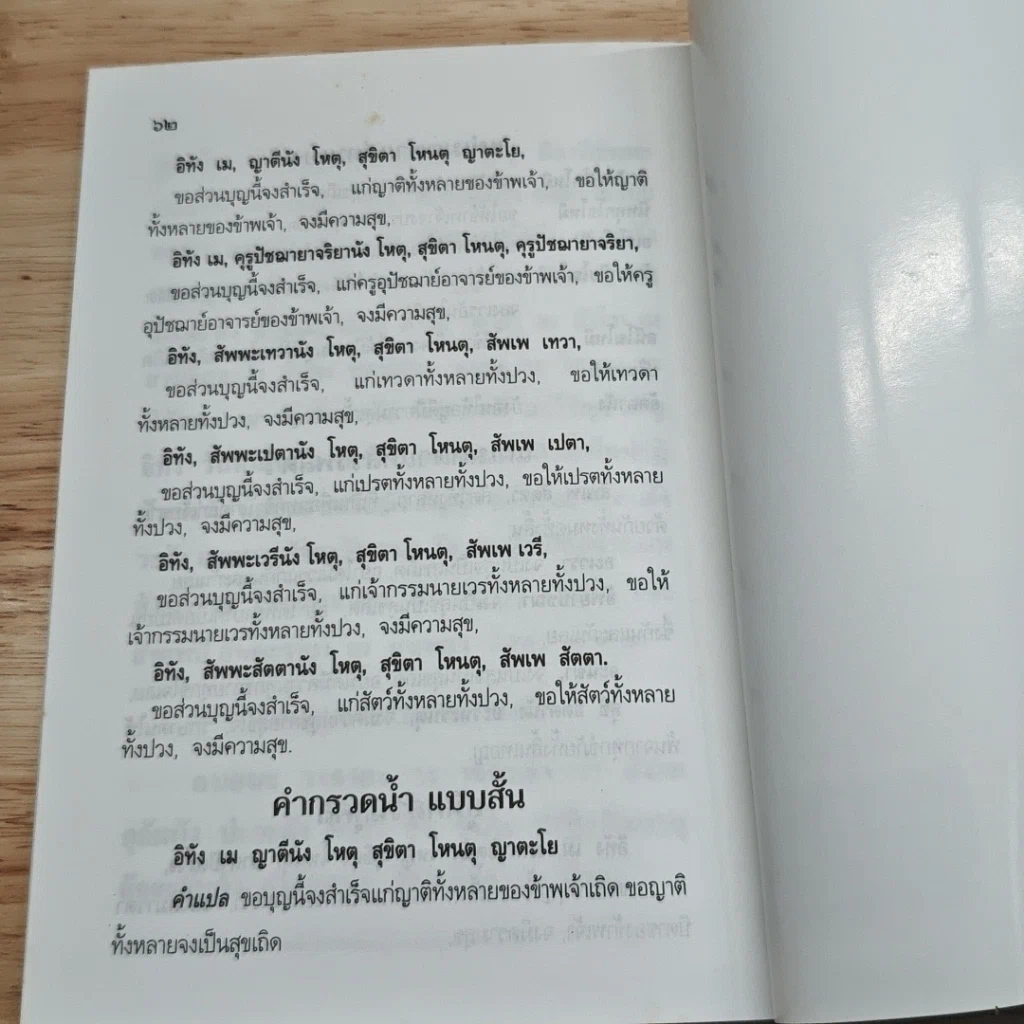 หนังสือ วิธีทำสมาธิ ทำวัตรเช้า-เย็น : แผ่เมตตา รูปที่ 7