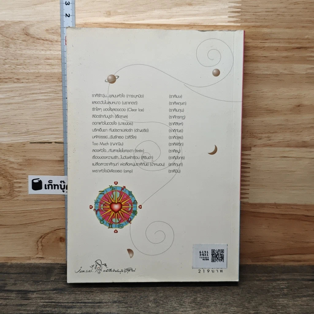 หนังสือ การเดินทางของหัวใจ...ใต้ดวงดาว รูปที่ 4