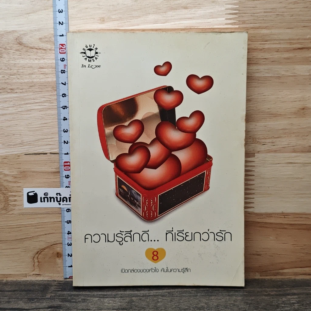 หนังสือ ความรู้สึกดี... ที่เรียกว่ารัก 8 รูปที่ 1