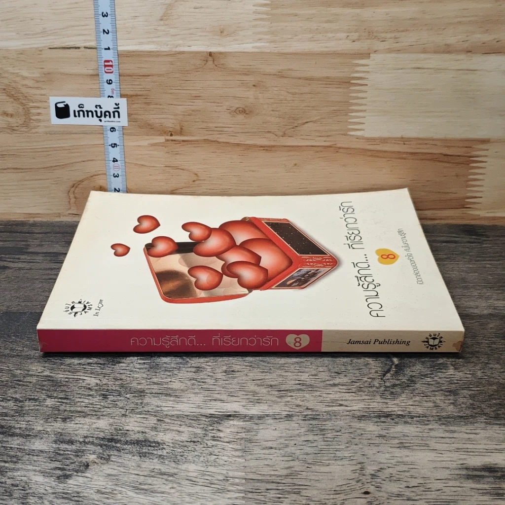 หนังสือ ความรู้สึกดี... ที่เรียกว่ารัก 8 รูปที่ 2