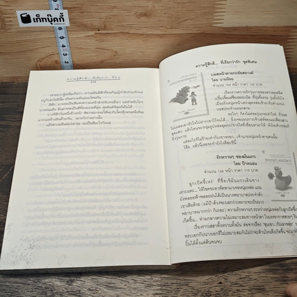หนังสือ ความรู้สึกดี... ที่เรียกว่ารัก 8 รูปที่ 8