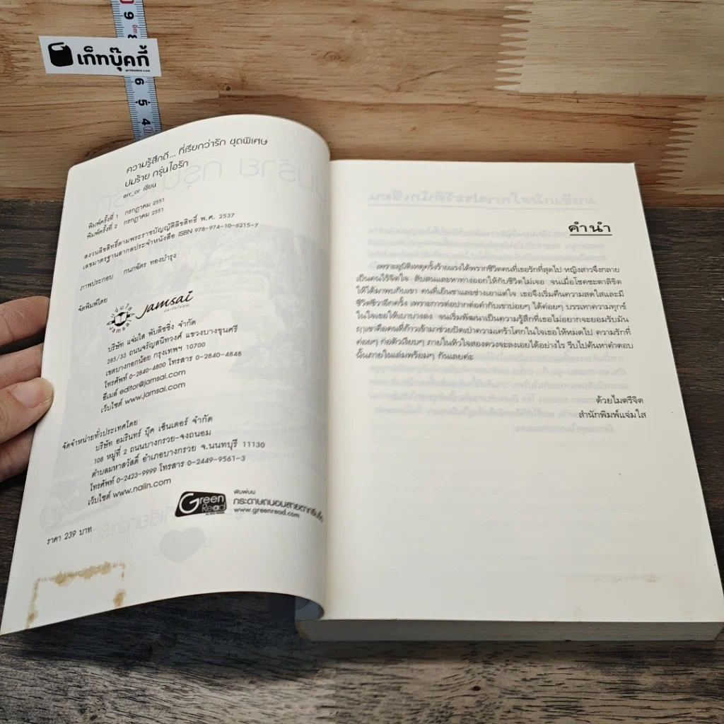 หนังสือ ปมร้าย กรุ่นไอรัก รูปที่ 6
