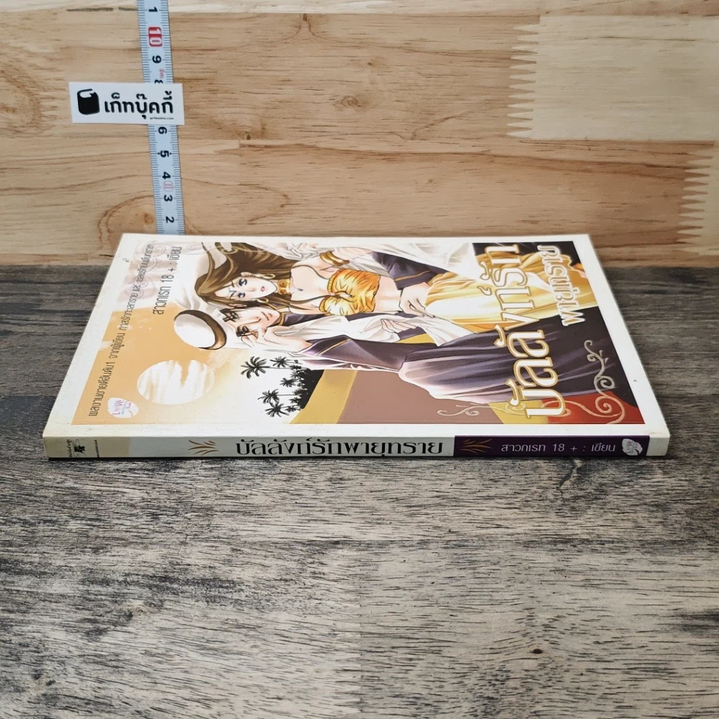 หนังสือ บัลลังก์รักพายุทราย รูปที่ 2