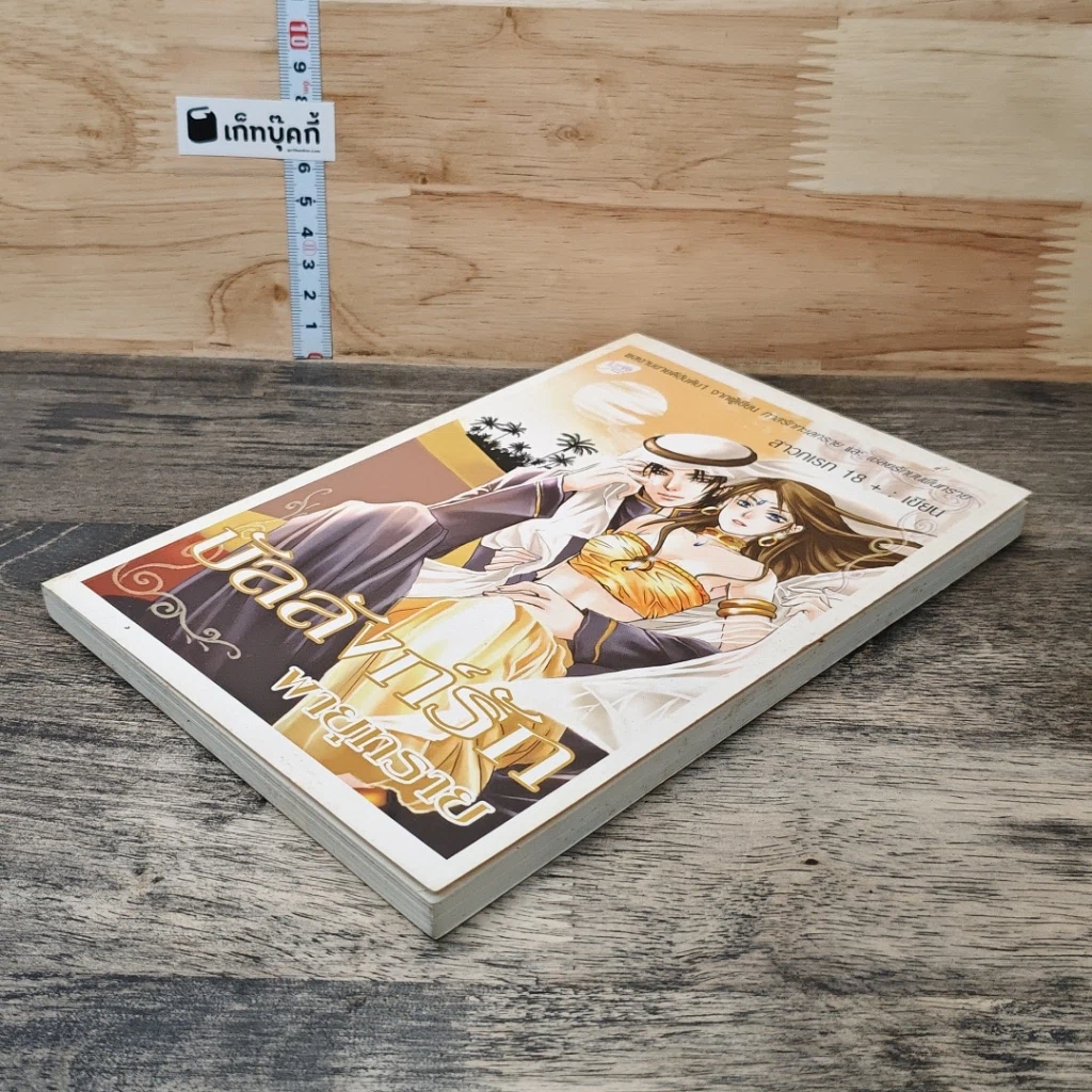 หนังสือ บัลลังก์รักพายุทราย รูปที่ 3