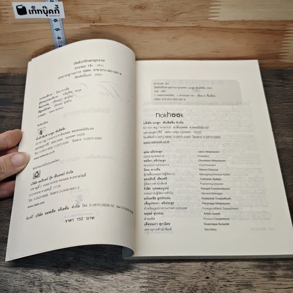 หนังสือ บัลลังก์รักพายุทราย รูปที่ 6