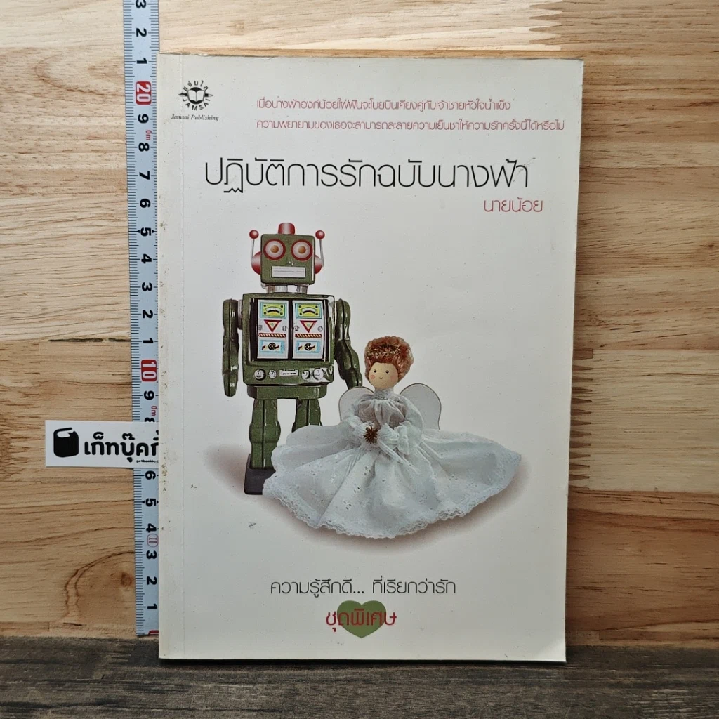 หนังสือ ปฏิบัติการรักฉบับนางฟ้า รูปที่ 1