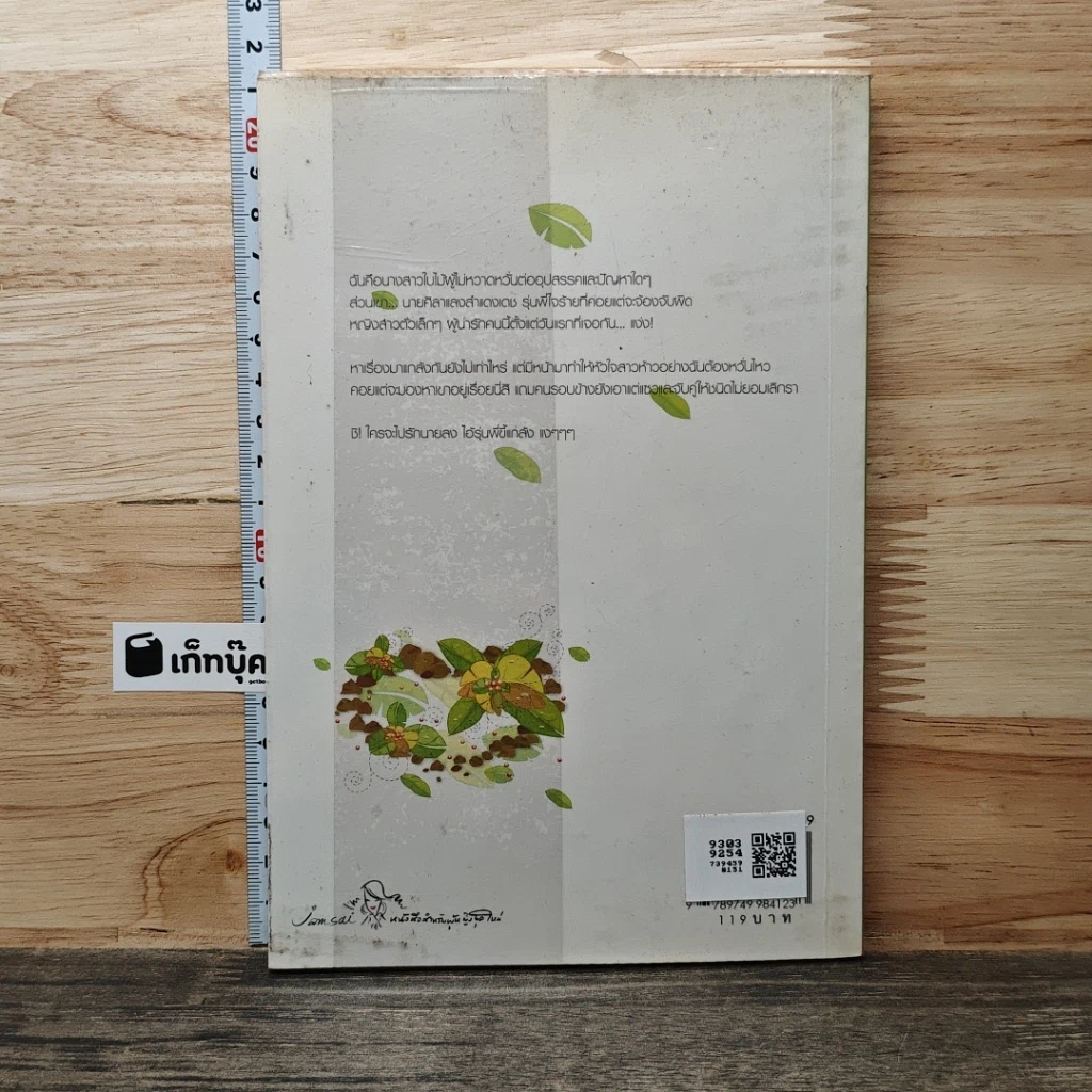 หนังสือ นางสาวใบไม้กับนายก้อนหิน รูปที่ 5