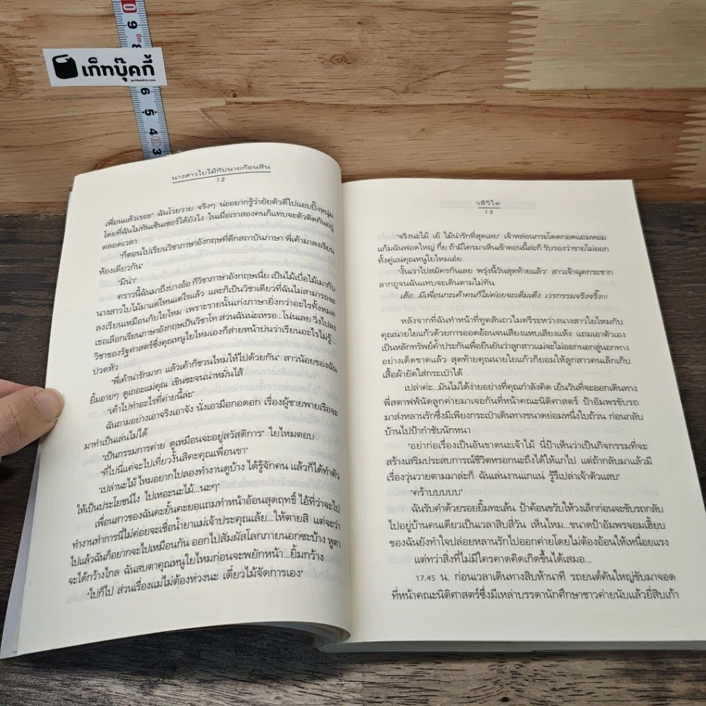 หนังสือ นางสาวใบไม้กับนายก้อนหิน รูปที่ 7