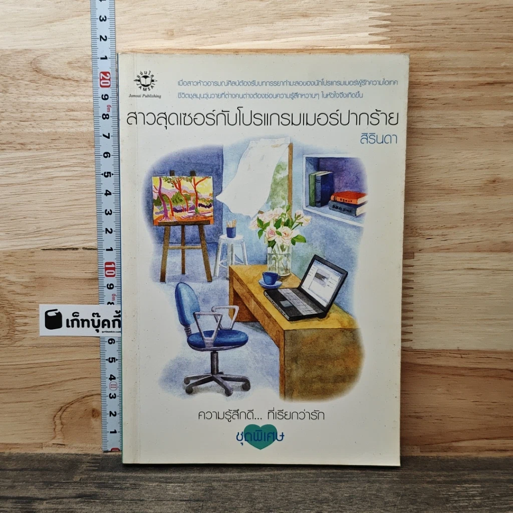 หนังสือ สาวสุดเซอร์กับโปรแกรมเมอร์ปากร้าย รูปที่ 1