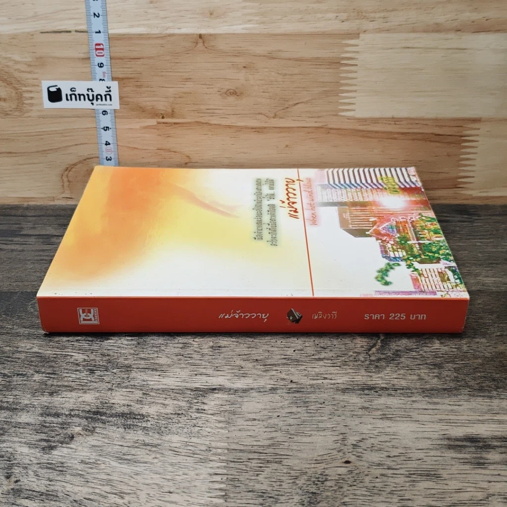 หนังสือ แม่จ้าววายุ รูปที่ 2