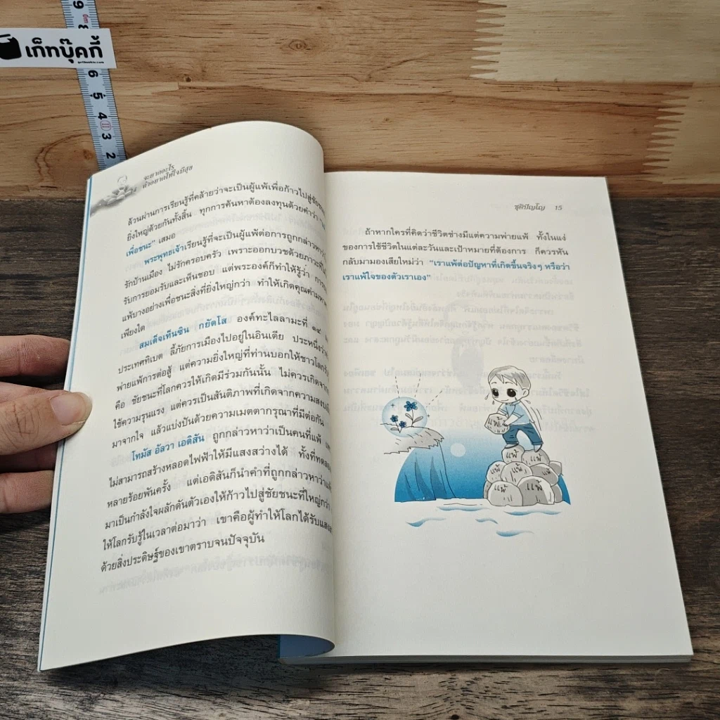 หนังสือ จะยากอะไร ถ้าอยากให้ใจมีสุข รูปที่ 8