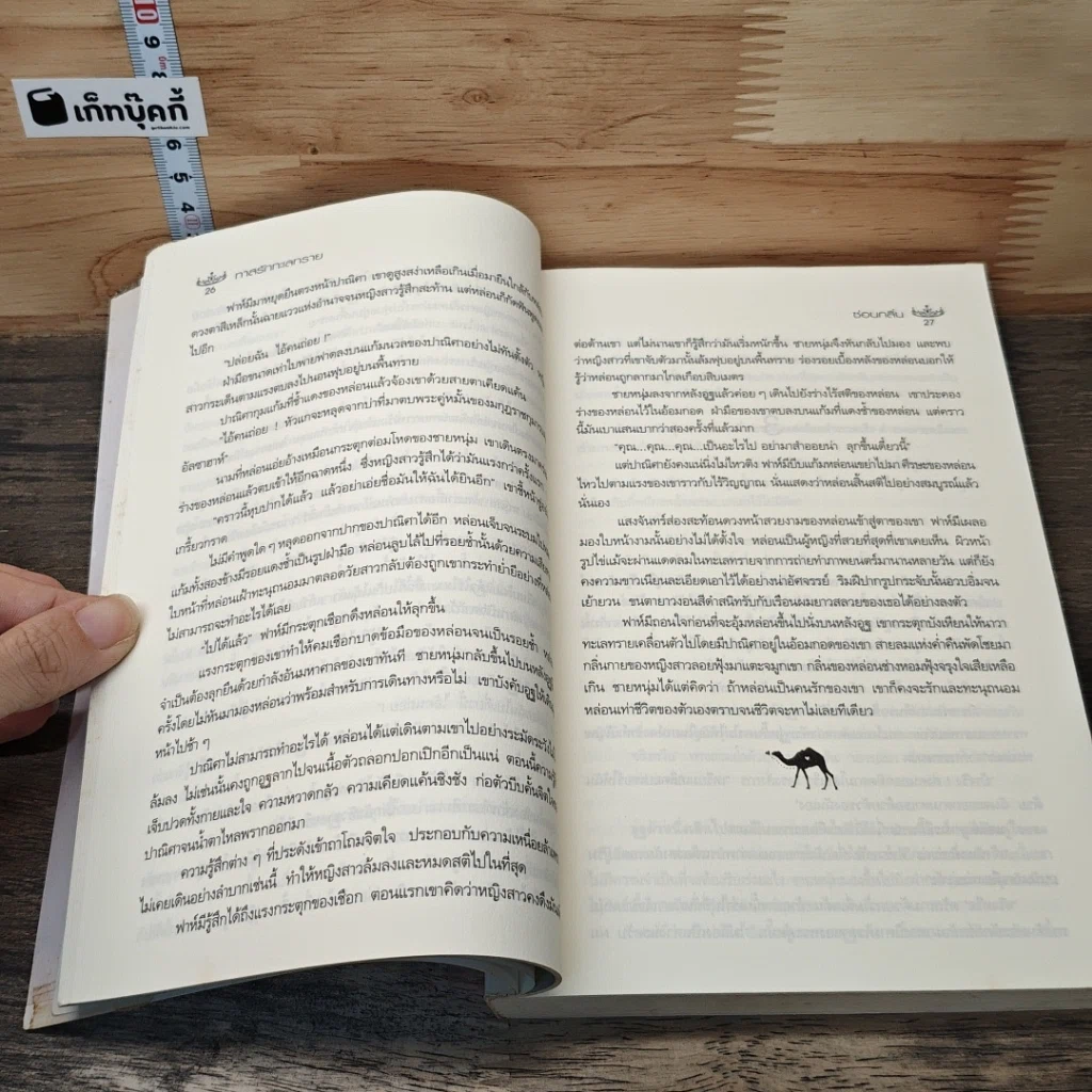 หนังสือ ทาสรักทะเลทราย รูปที่ 7