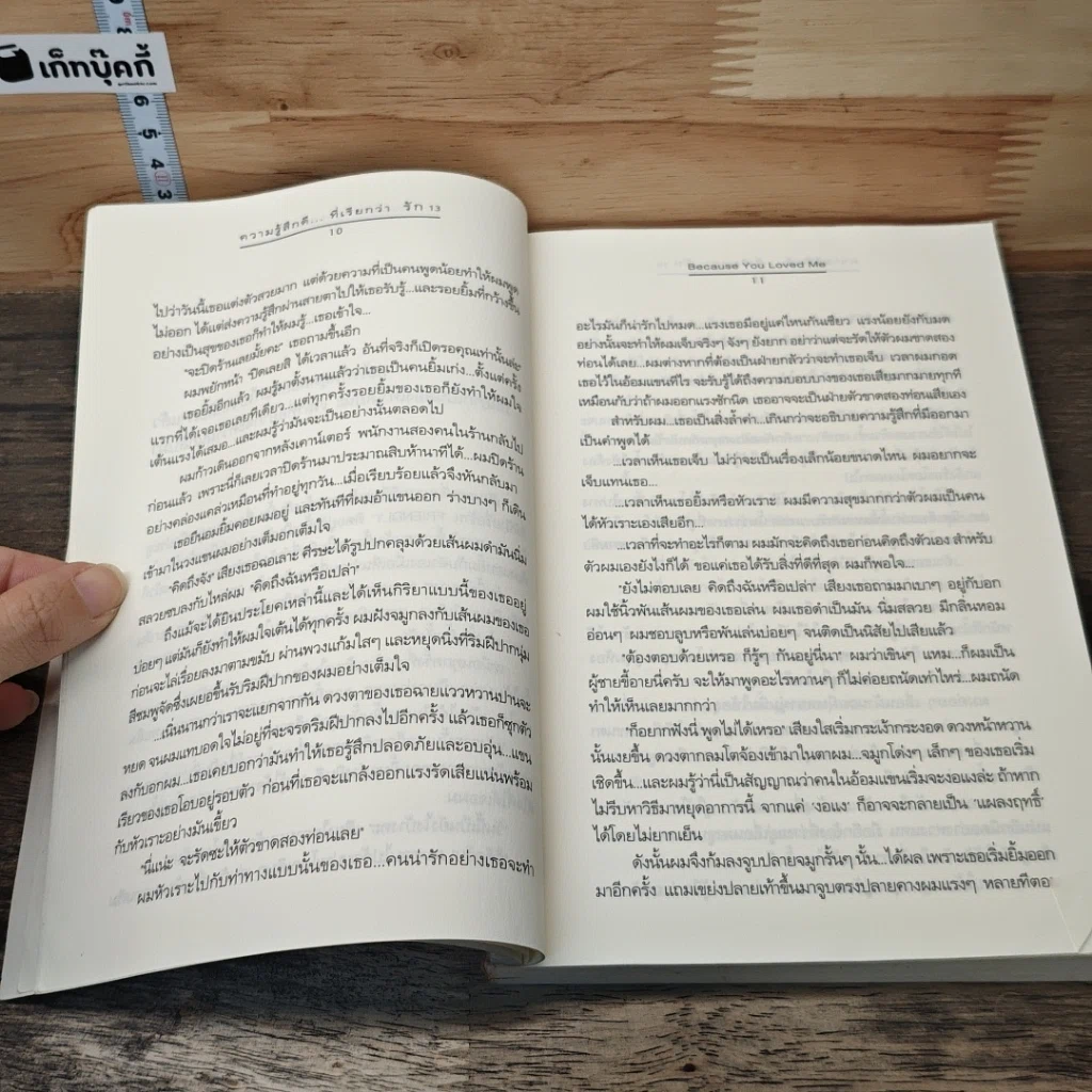 หนังสือ ความรู้สึกดี... ที่เรียกว่ารัก 13 รูปที่ 7