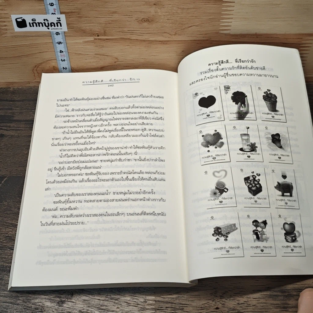 หนังสือ ความรู้สึกดี... ที่เรียกว่ารัก 13 รูปที่ 8