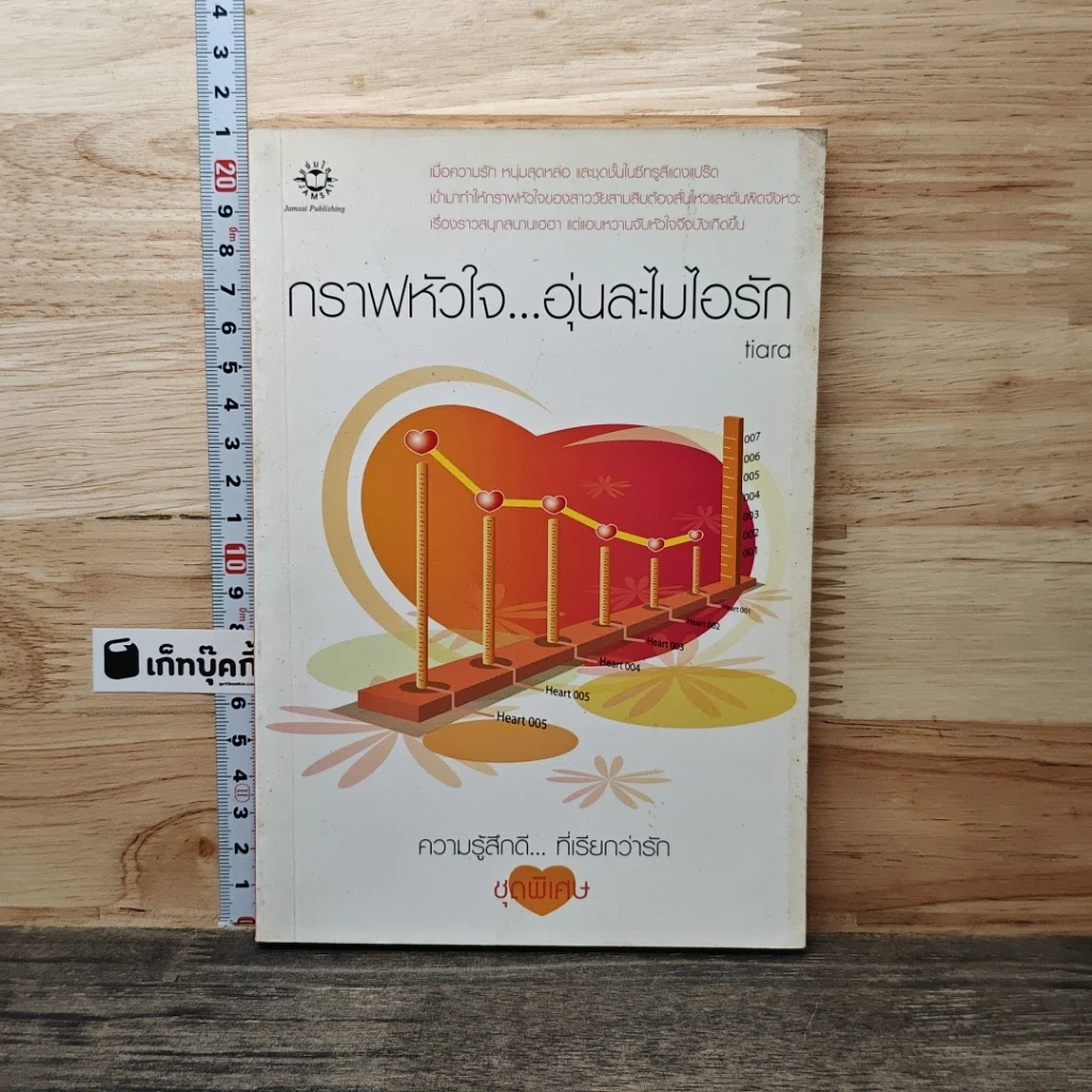 หนังสือ กราฟหัวใจ..อุ่นละไมไอรัก รูปที่ 1