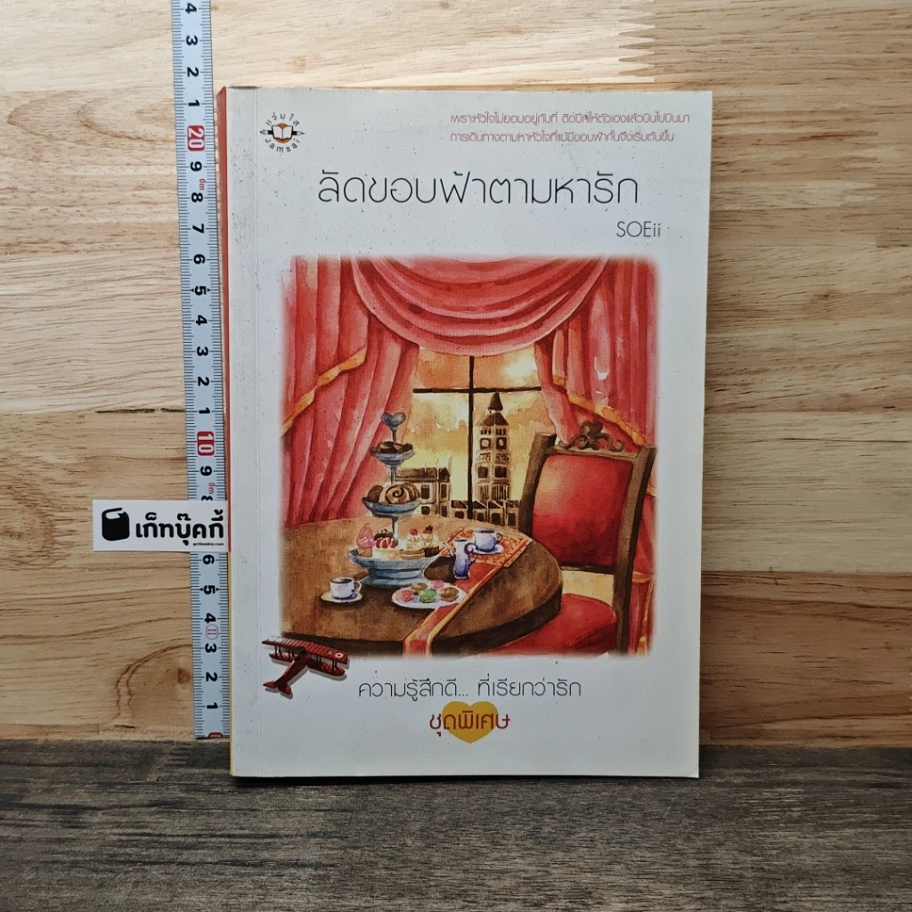 หนังสือ ลัดขอบฟ้าตามหารัก รูปที่ 1