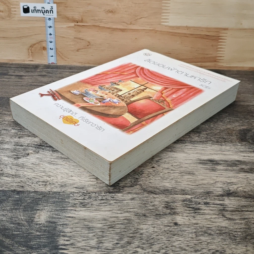 หนังสือ ลัดขอบฟ้าตามหารัก รูปที่ 3