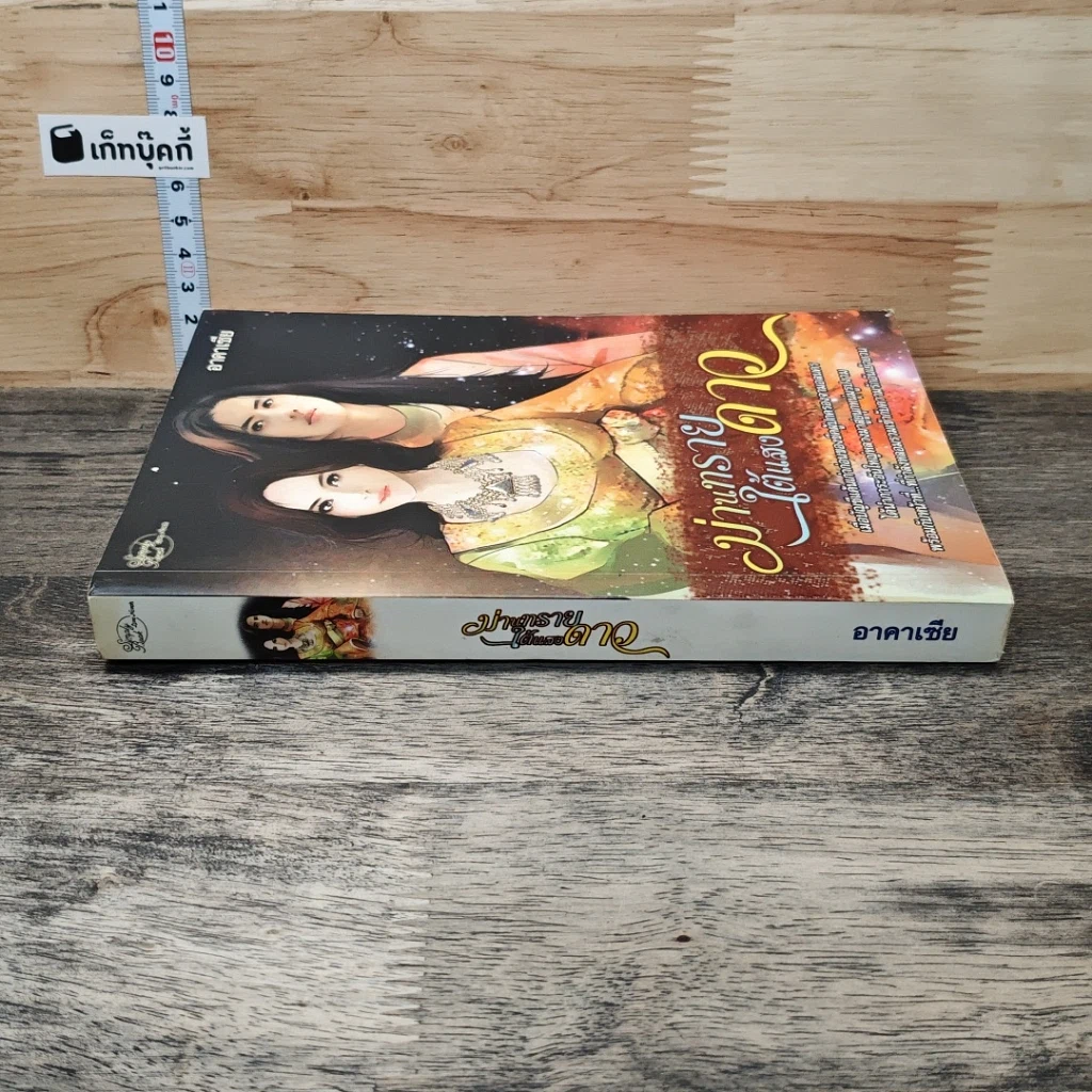 หนังสือ ม่านทรายใต้แสงดาว รูปที่ 2