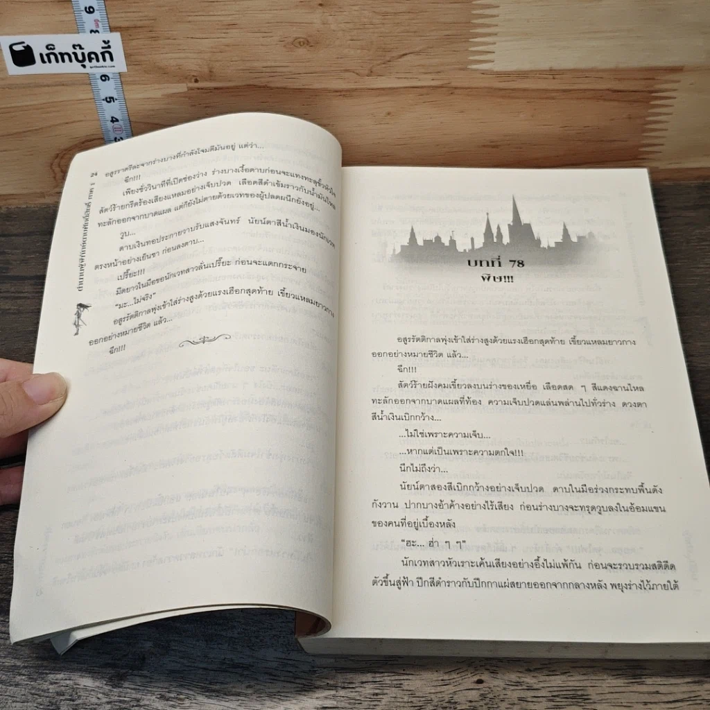 ตำนานผู้พิทักษ์ดาบศักดิ์สิทธิ์ ภาค 1 เล่ม 2 รูปที่ 5