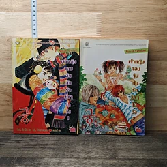 หนังสือ เจ้าหญิงจอมจุ้นกับรักวุ่นๆในวัง เล่ม 1-2