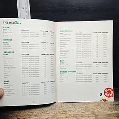 Directory Dining Guide : The World Dining Extraordinaire รูปที่ 6