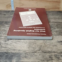 หนังสือ Thai for English Speaking Learners รูปที่ 4