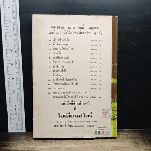 หนังสือ ศาสนาและศิลปในสยามประเทศ รูปที่ 2