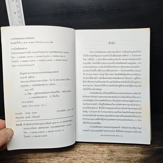 หนังสือ พจนานุกรมวิสามานยนามไทย : วัด วัง ถนน สะพาน ป้อม รูปที่ 6