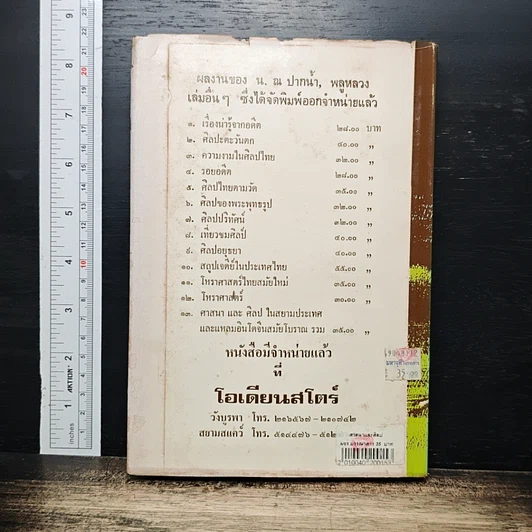 หนังสือ ศาสนาและศิลปในสยามประเทศ รูปที่ 2