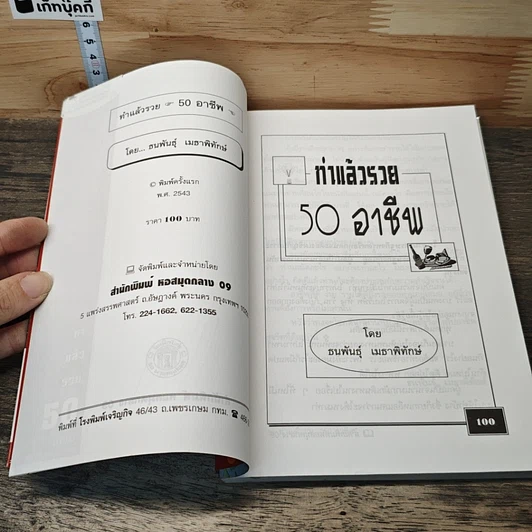 หนังสือ ทำแล้วรวย 50 อาชีพ รูปที่ 6