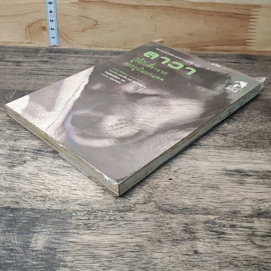 หนังสือ ลาวา ผู้ลี้ภัยสี่ขาจากสมรภูมิแบกแดด รูปที่ 3