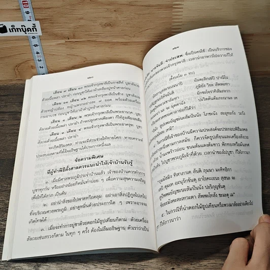 หนังสือ หลักการปลูกบ้าน และการตั้งศาลต่าง ๆ รูปที่ 9