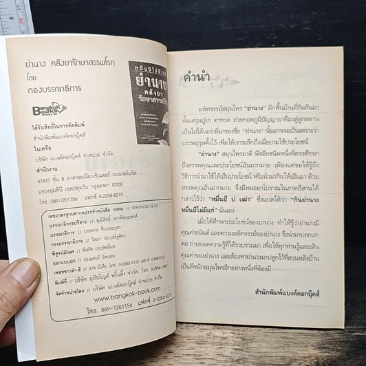 หมื่นปีไม่มีแก่ ย่านาง คลังยักษ์รักษาสรรพโรค รูปที่ 6