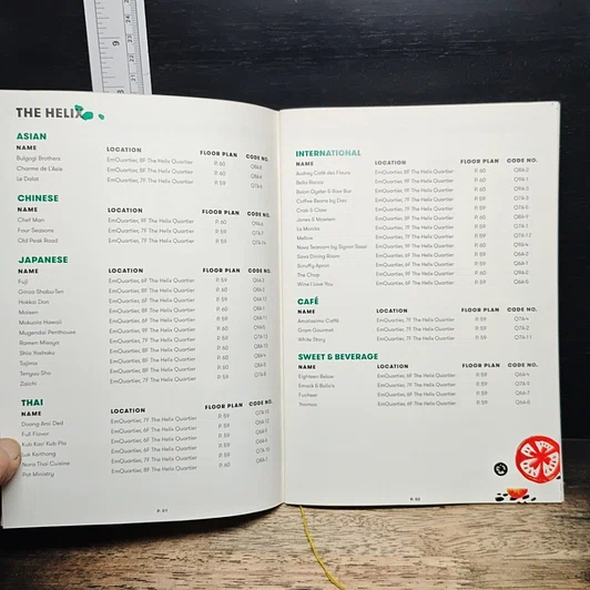 Directory Dining Guide : The World Dining Extraordinaire รูปที่ 6