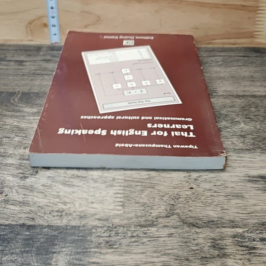 หนังสือ Thai for English Speaking Learners รูปที่ 4