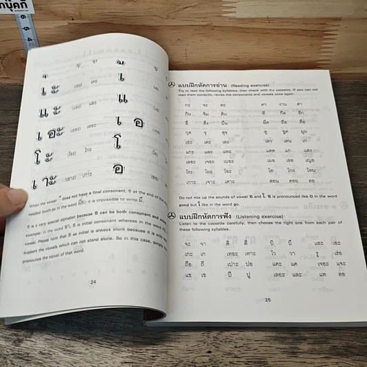 หนังสือ Thai for English Speaking Learners รูปที่ 8