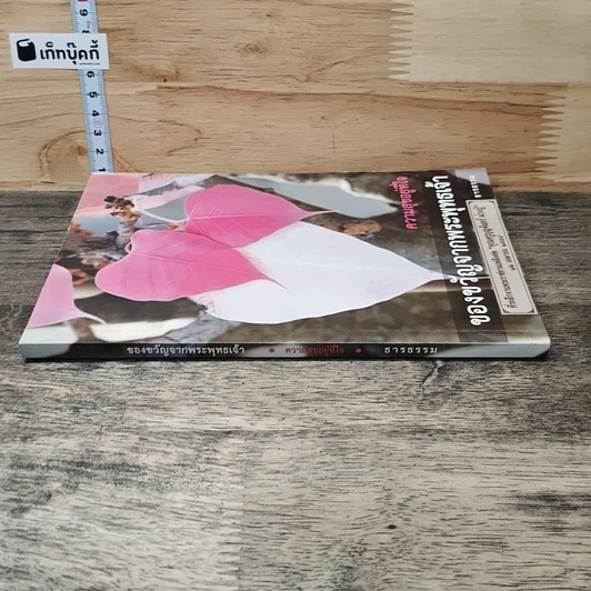 หนังสือ ความสุขอยู่ที่ใจ ของขวัญจากพระพุทธเจ้า รูปที่ 2