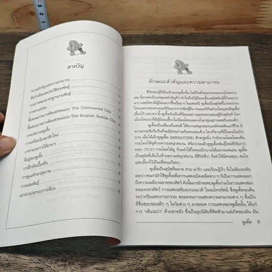 หนังสือ พูเดิ้ล Poodle รูปที่ 7