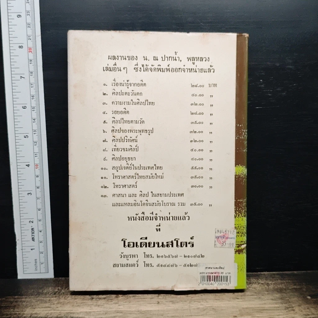 หนังสือ ศาสนาและศิลปในสยามประเทศ รูปที่ 2