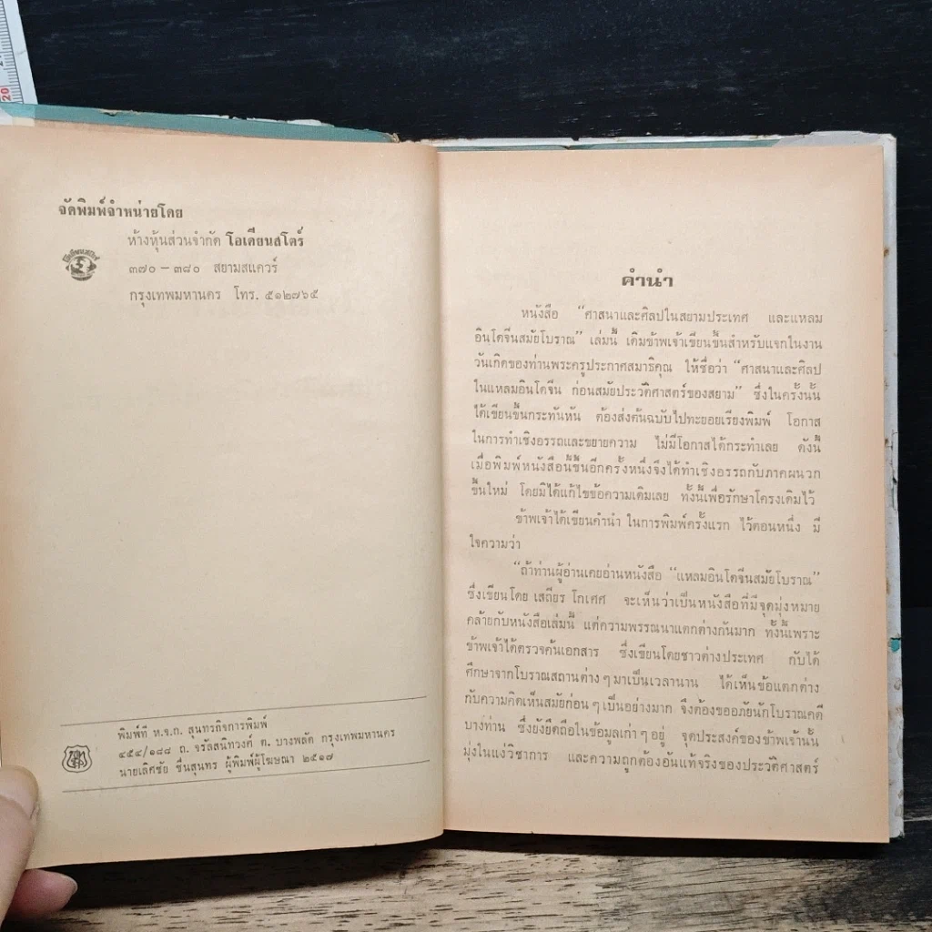 หนังสือ ศาสนาและศิลปในสยามประเทศ รูปที่ 6