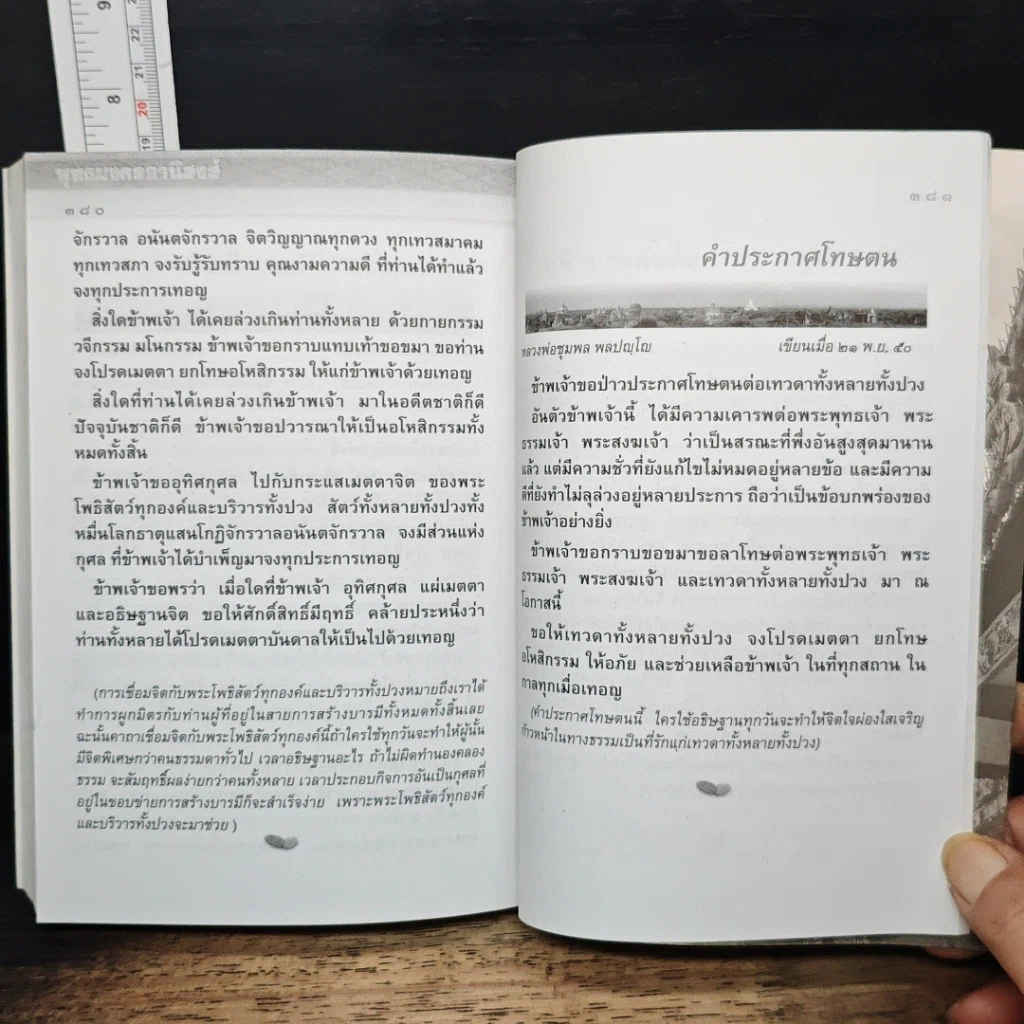 หนังสือ พุทธมงคลอานิสงส์ รูปที่ 11