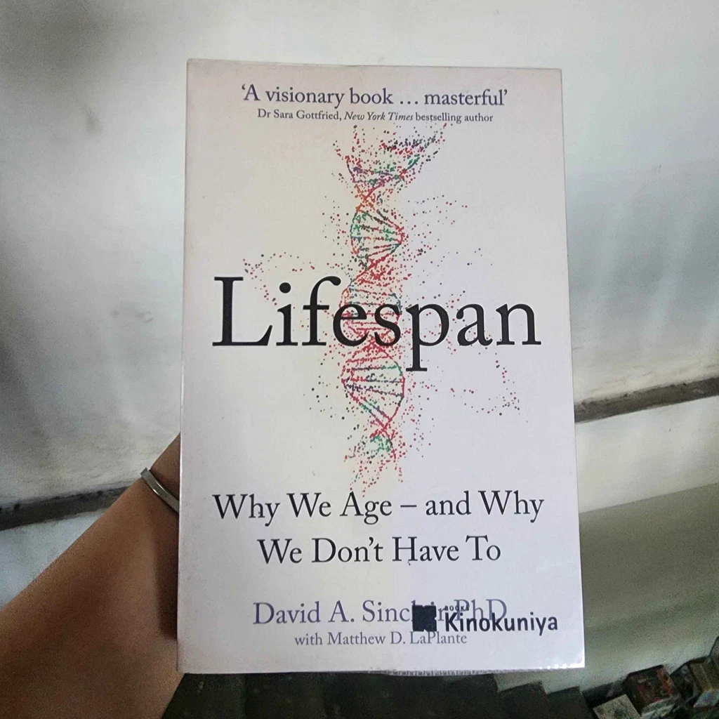 หนังสือ Lifespan - David A. Sinclair PhD รูปที่ 1