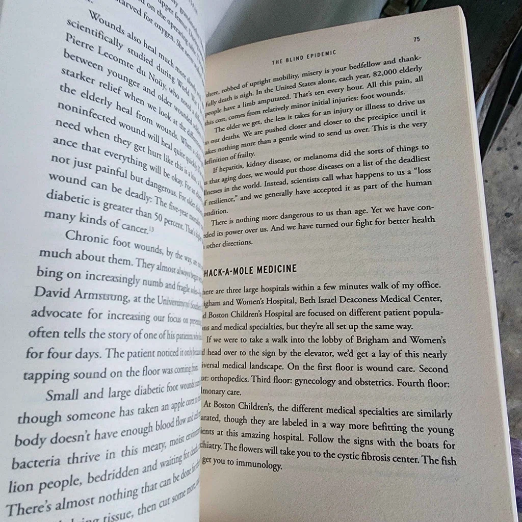 หนังสือ Lifespan - David A. Sinclair PhD รูปที่ 3