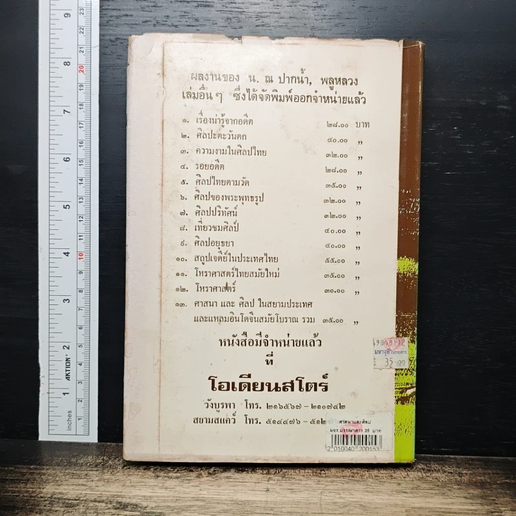 หนังสือ ศาสนาและศิลปในสยามประเทศ รูปที่ 2
