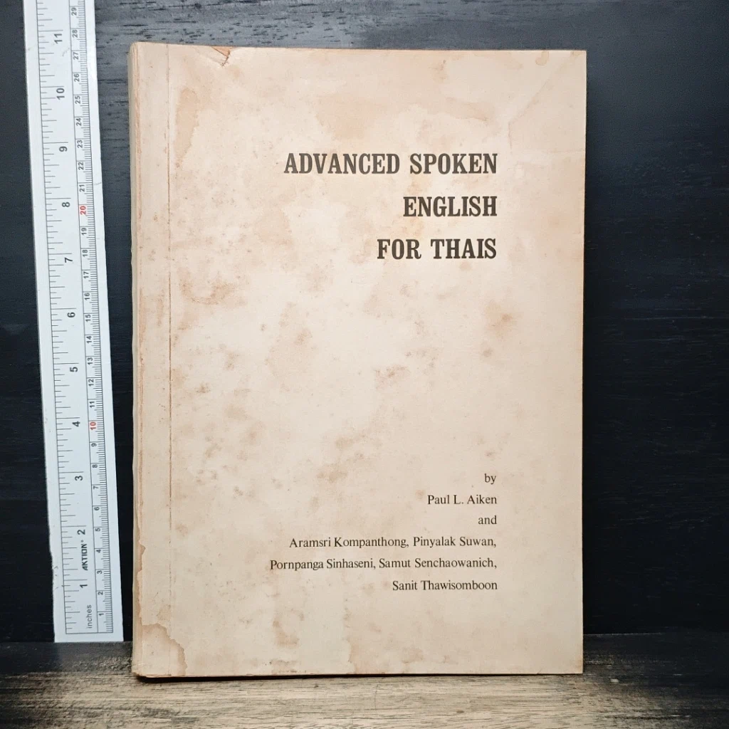Advanced Spoken English for Thais รูปที่ 1