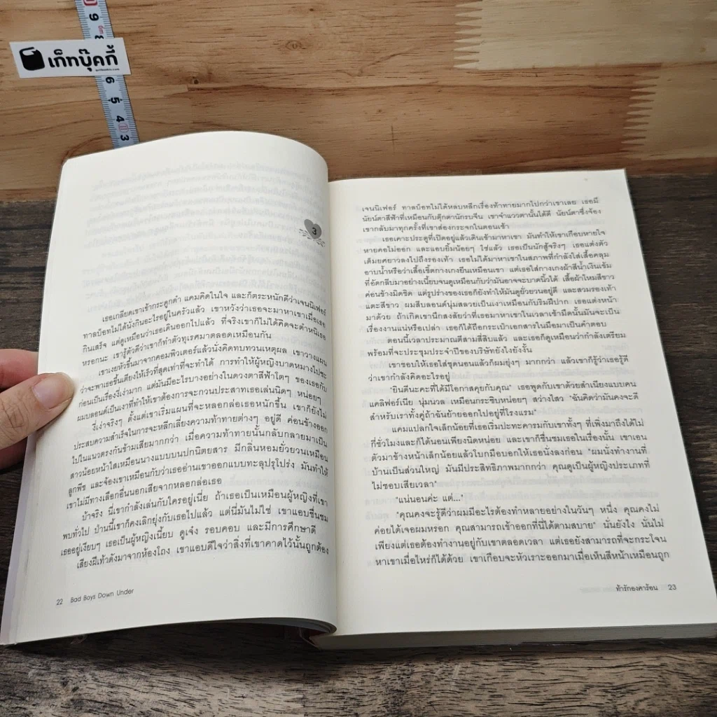 หนังสือ ท้ารักองศาร้อน รูปที่ 7