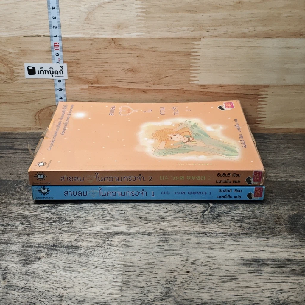 หนังสือ สายลมหัวใจในความทรงจำ 2 เล่มจบ รูปที่ 3