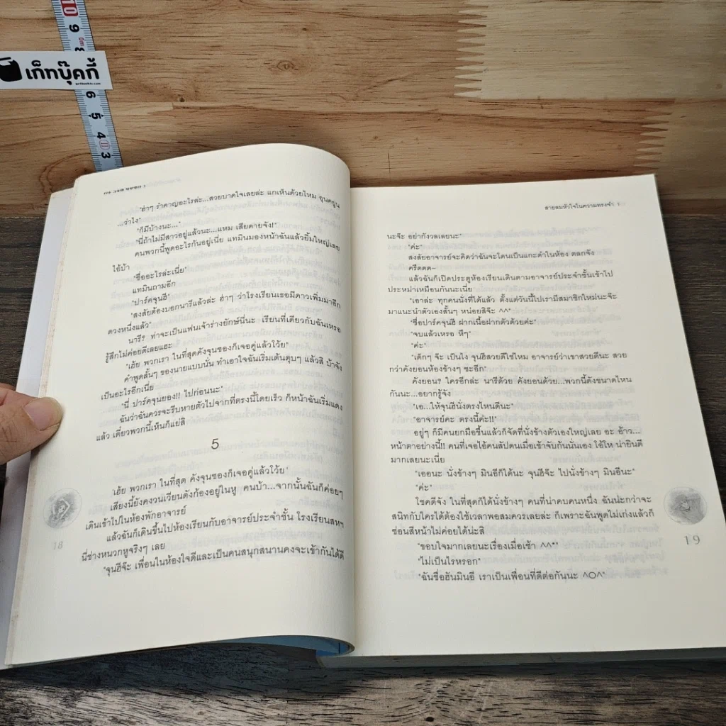 หนังสือ สายลมหัวใจในความทรงจำ 2 เล่มจบ รูปที่ 7